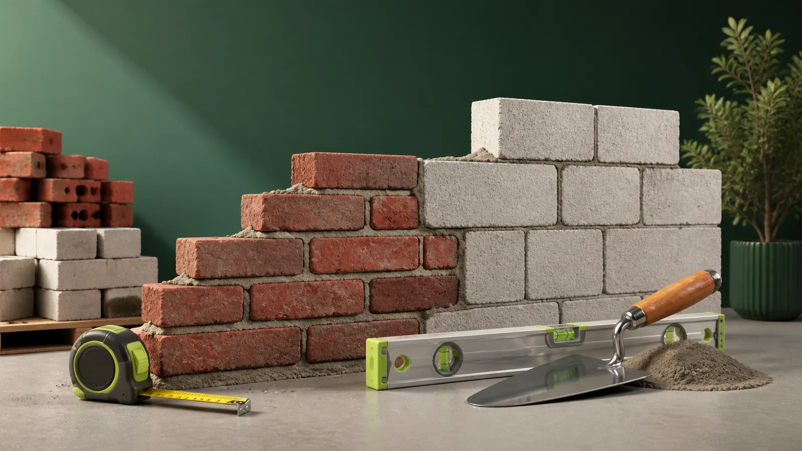 Brick and Block Calculator
