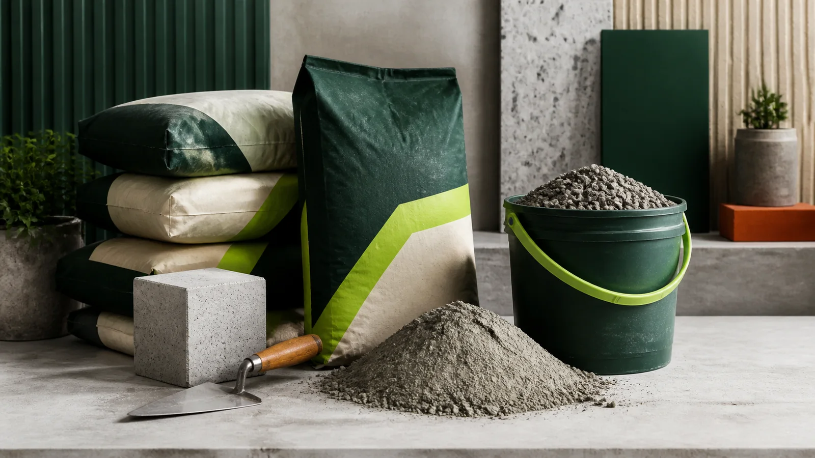 Concrete Bag Yield and Dry-Mix Quantities