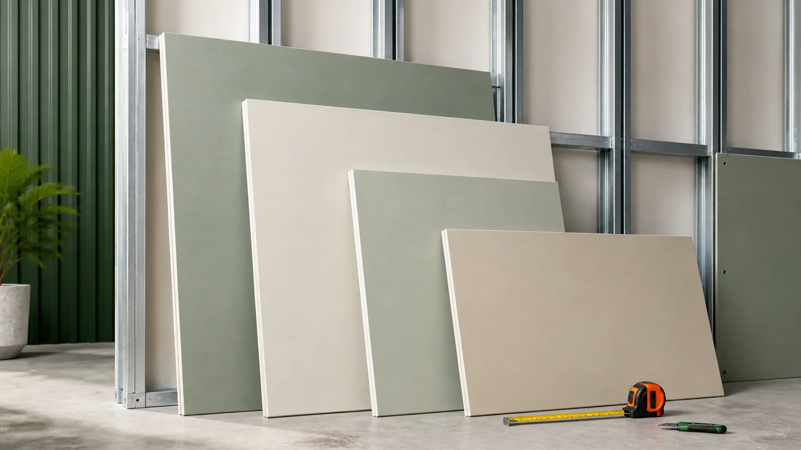 Drywall Sheet Sizes and Choosing a Practical Format