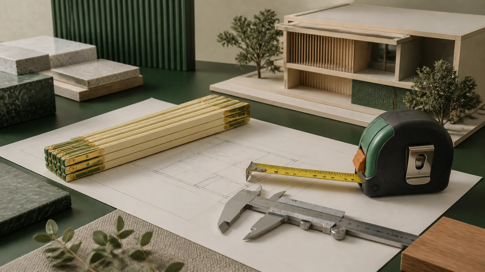 Metric and Imperial Units in Construction Calculations